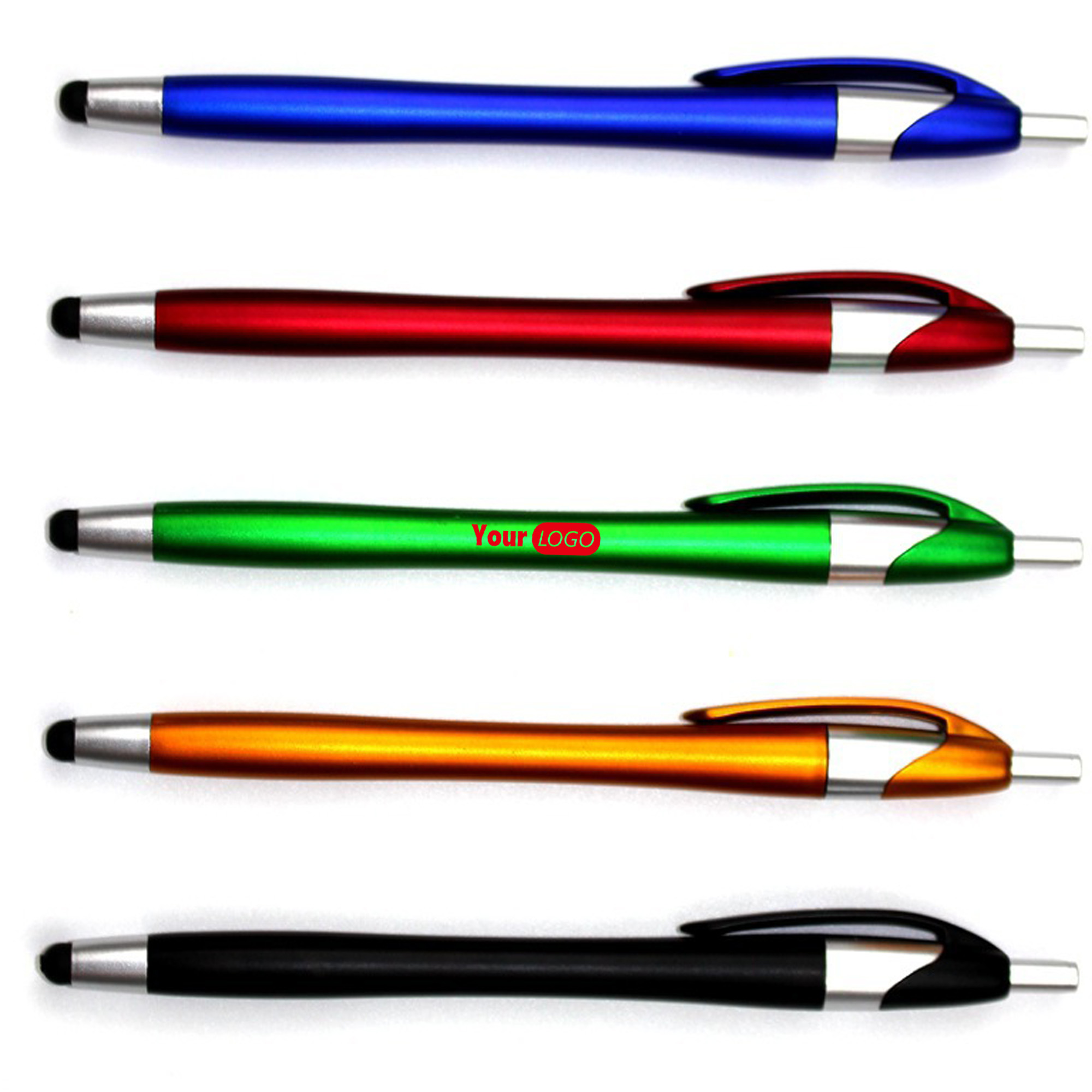 Touch Screen Ballpoint Pen With Stylus 1