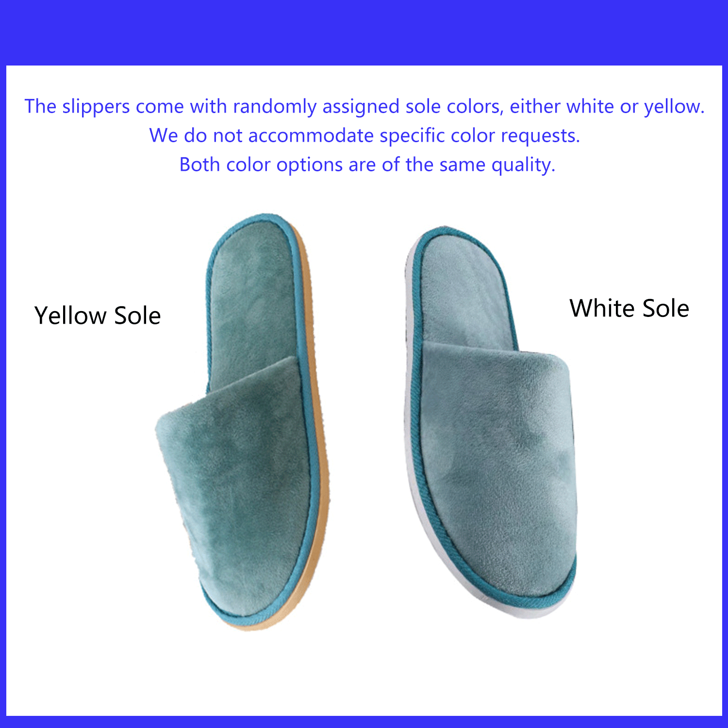 Disposable Ultra Soft Amenities coral fleece slippers 17