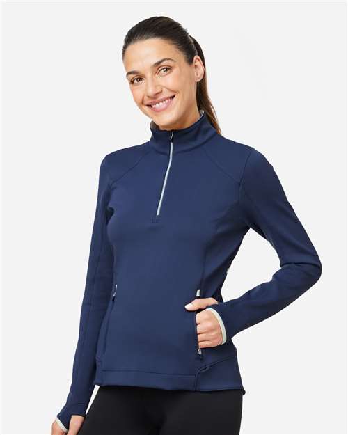 Women's Sofia Quarter-Zip Pullover - L1022L 10