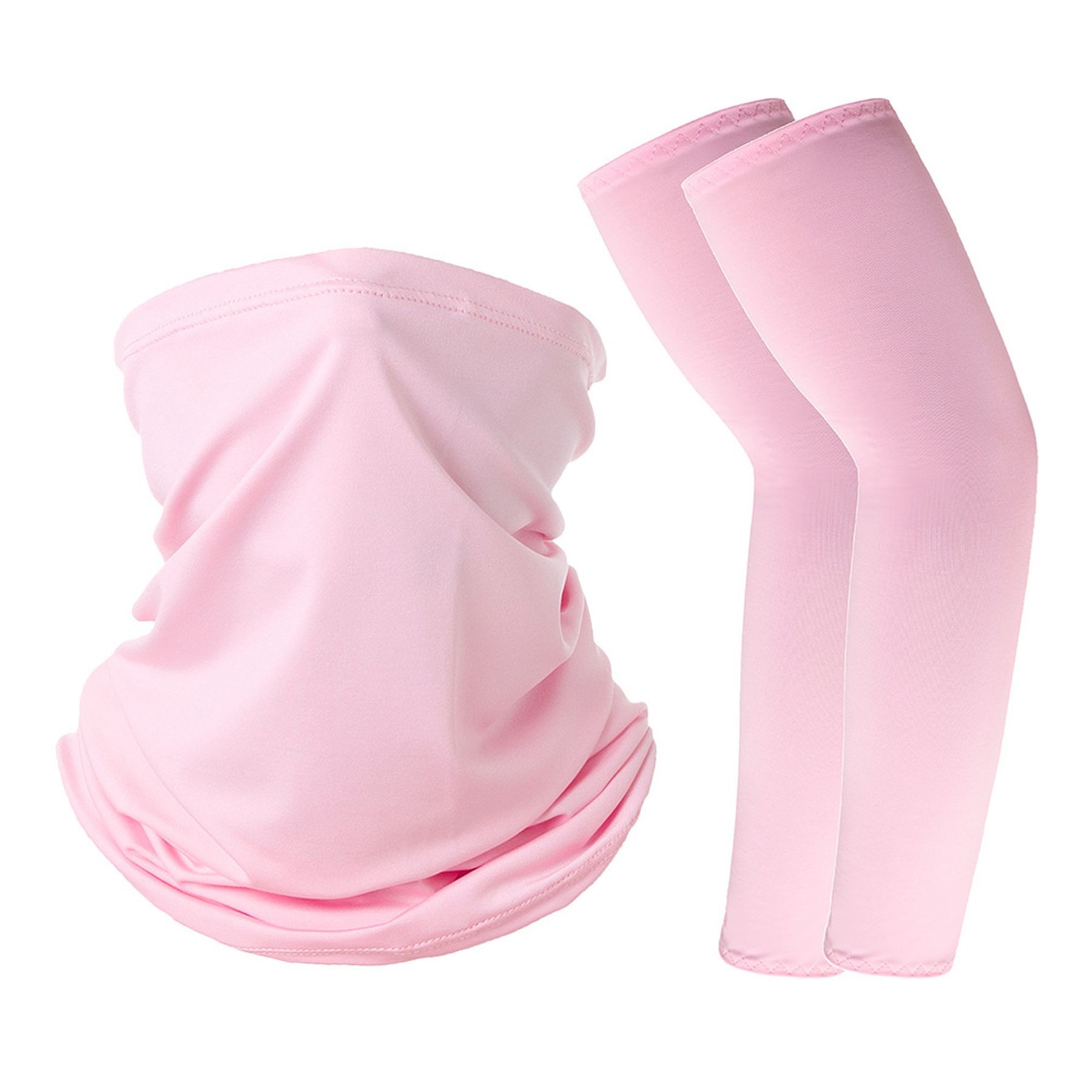Neck Gaiter Balaclava Uv Sun Protection Arm Sleeves 8