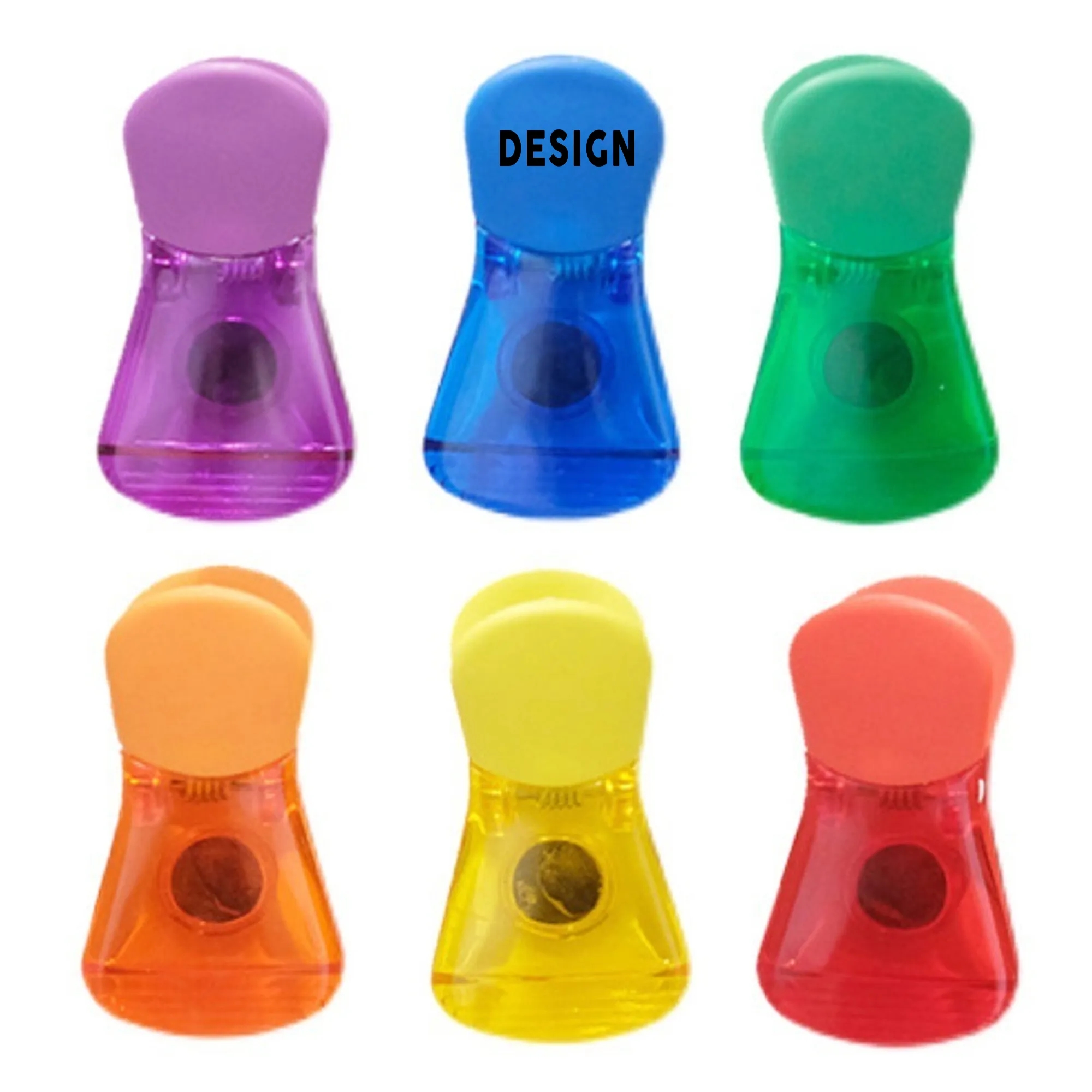 Refrigerator Magnetic Food Bag Clip 4