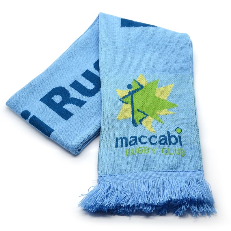 Custom Classic Knitted Scarves 19