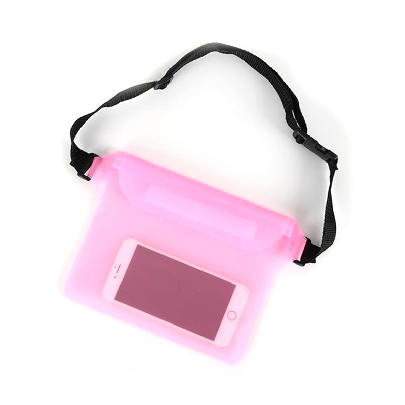Waterproof Pouch Bag with Adjustable Waist Strap 9