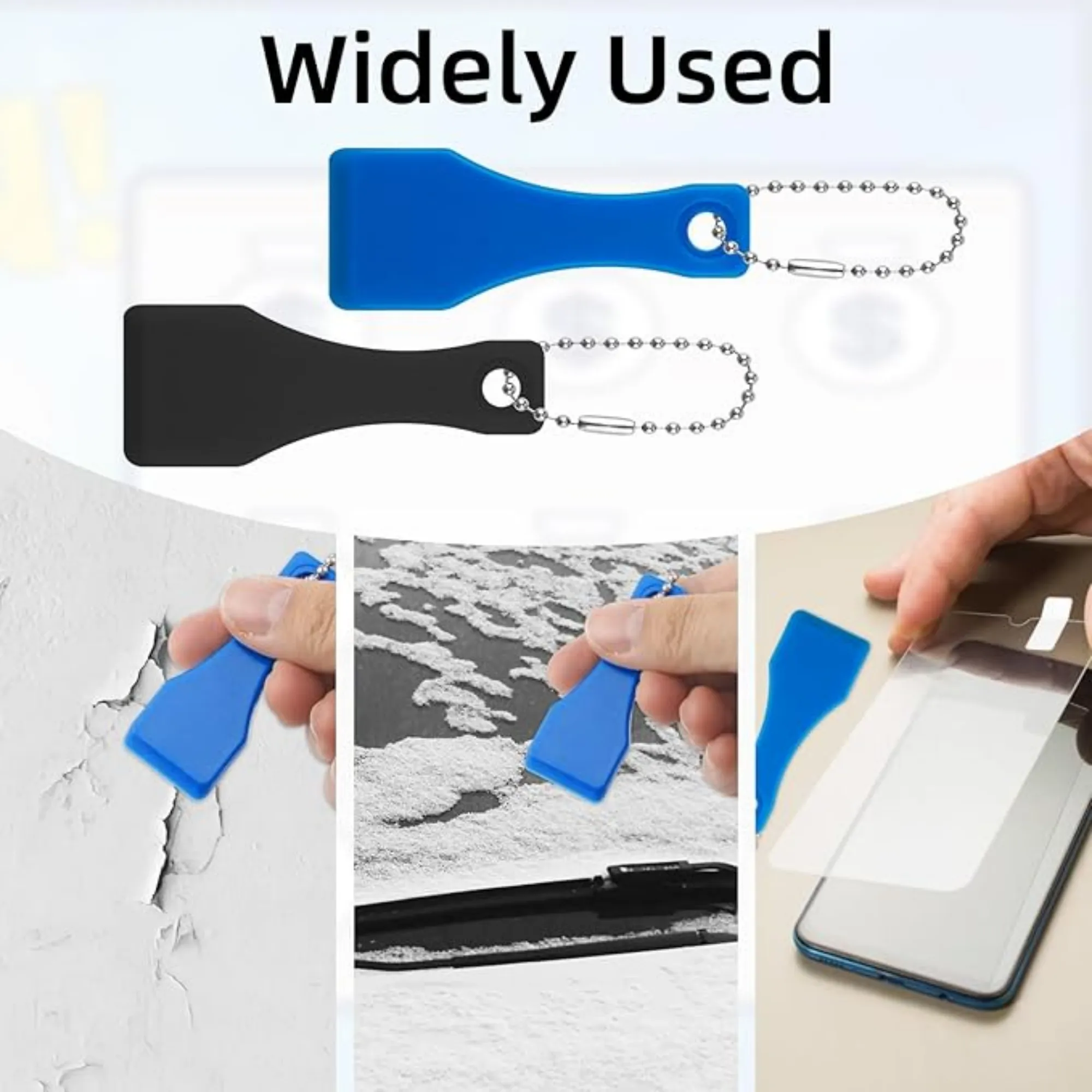 Multi-Color Plastic Lottery Ticket Scratcher Tool 2