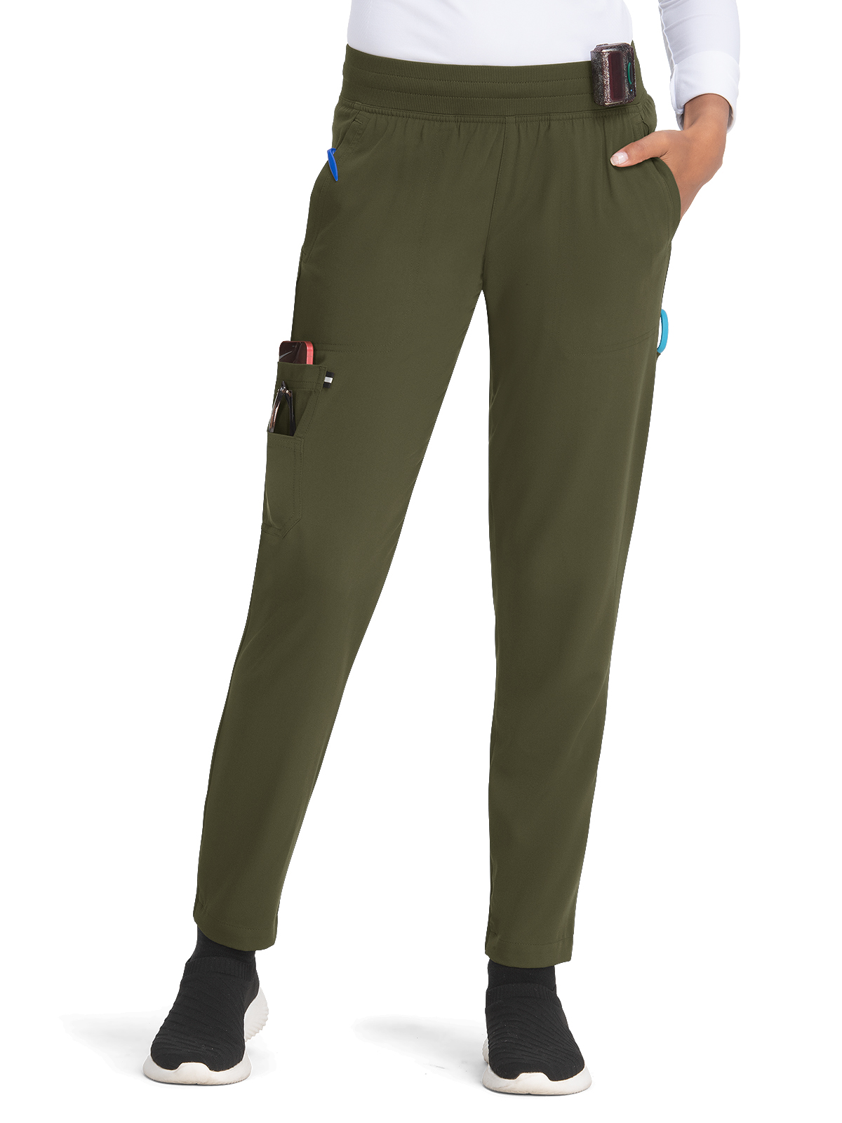 koi - Next Gen - Women's Seven-Pocket Jogger-Style Smart Daily Pant 18
