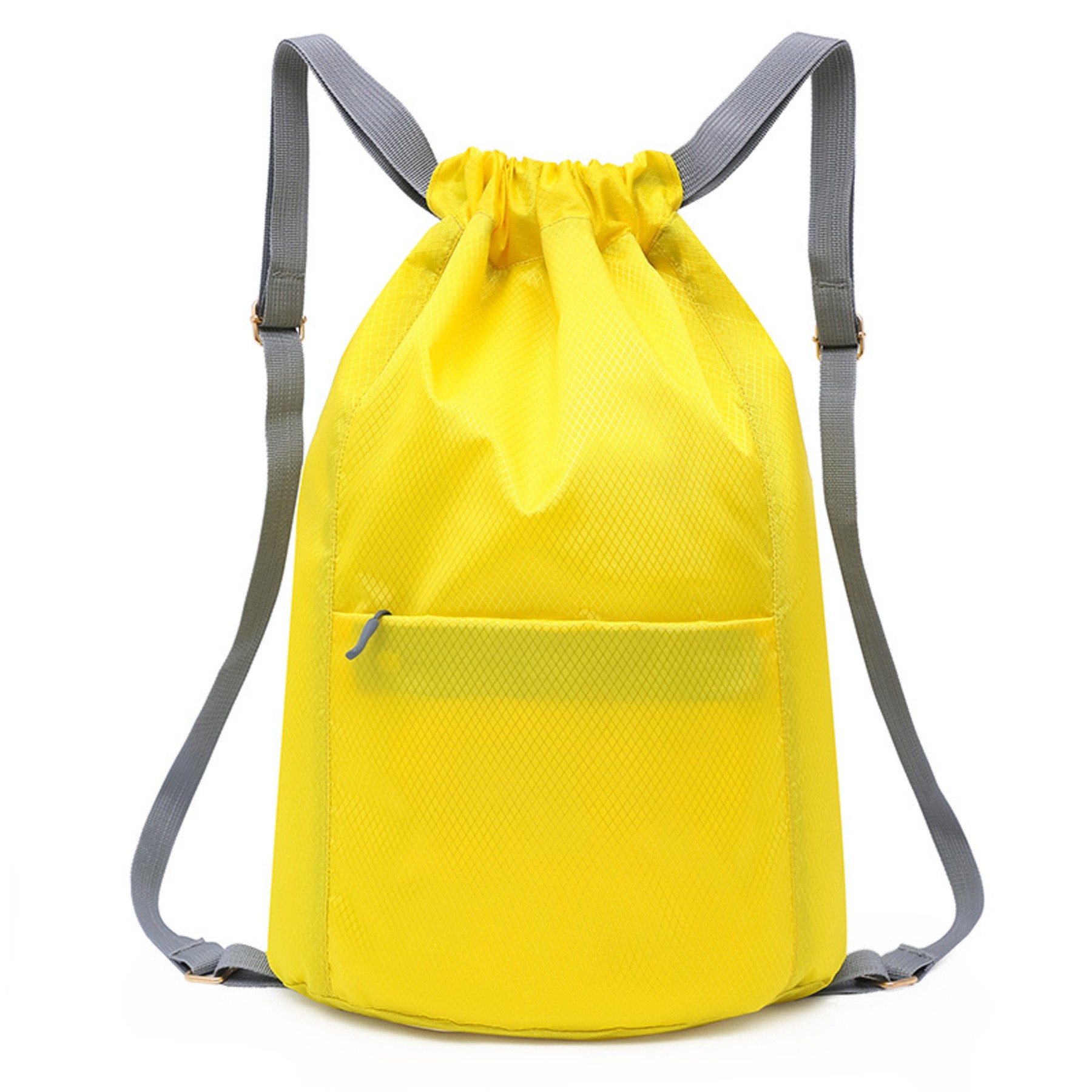 Waterproof Gym Drawstring Backpack 2