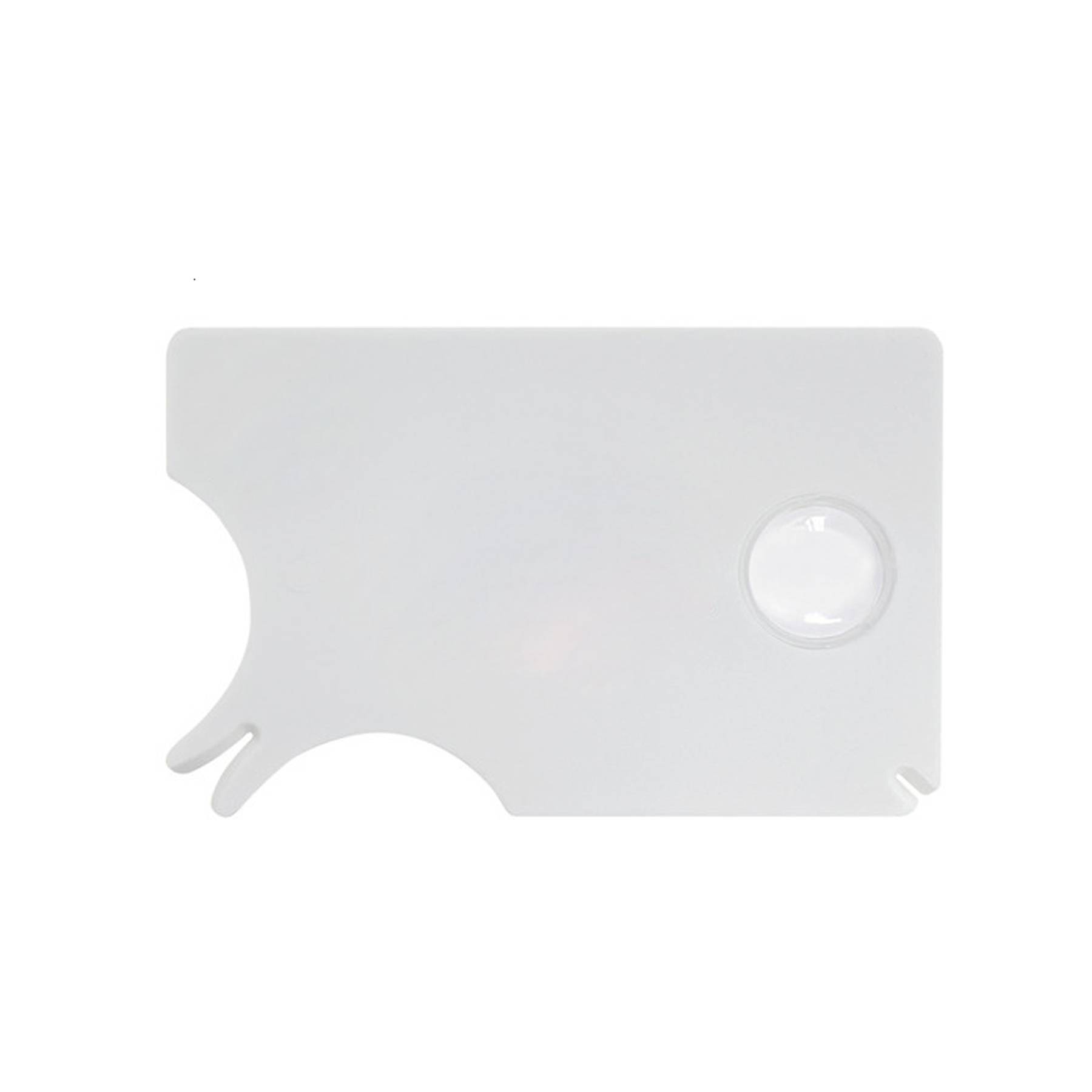 Tick Remover Card With Magnifying Glass 2