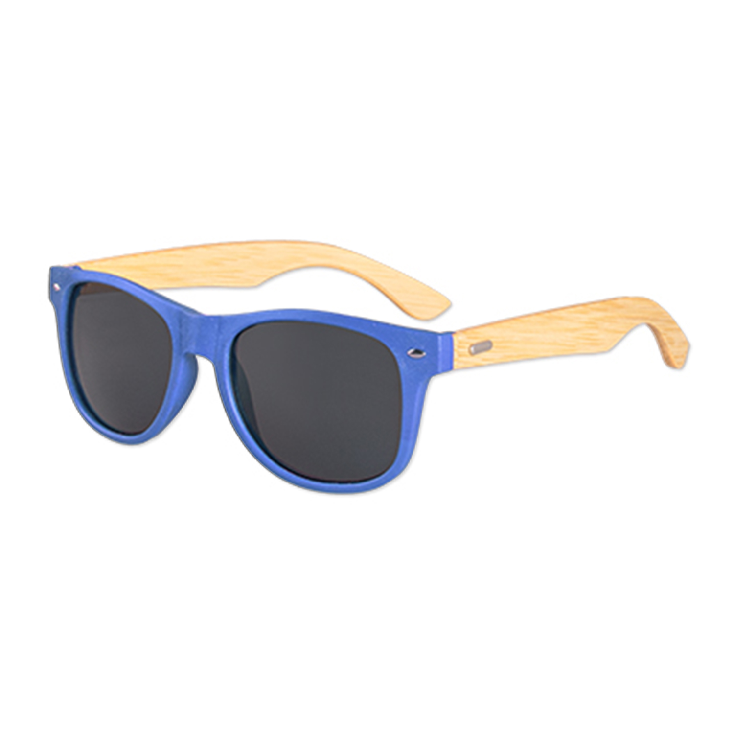 Wheat Straw Frame Sunglasses with Bamboo Arms 4