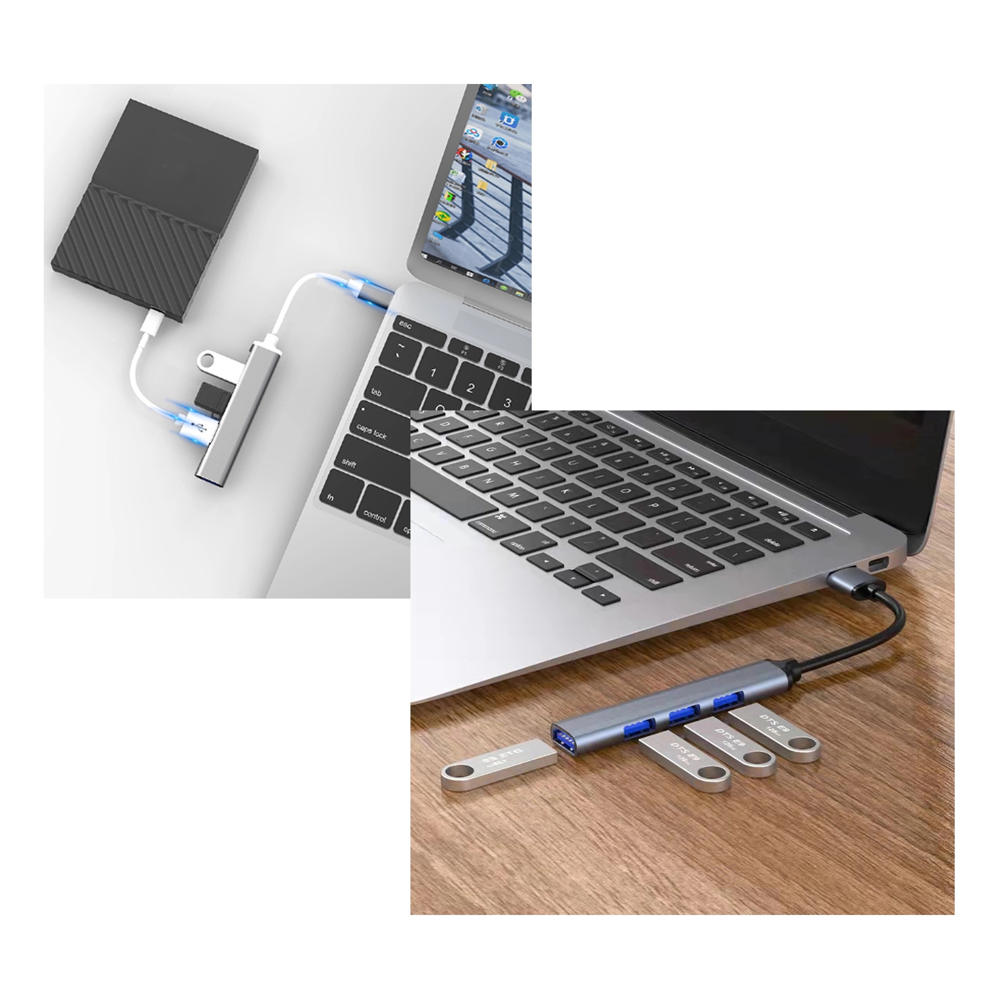 Adapter Dock Hub 2