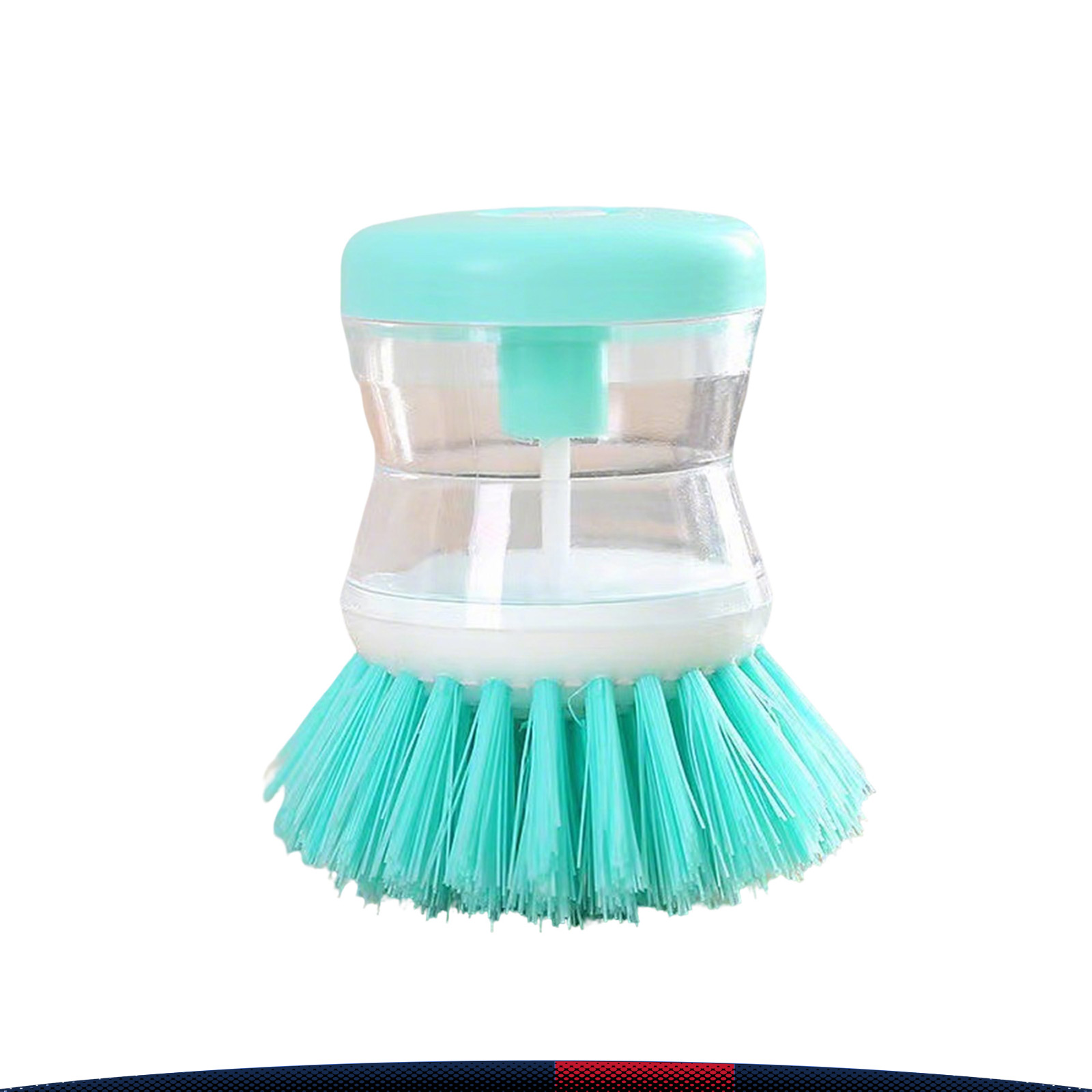Tivelle Soap Dispensing Dish Brush 5