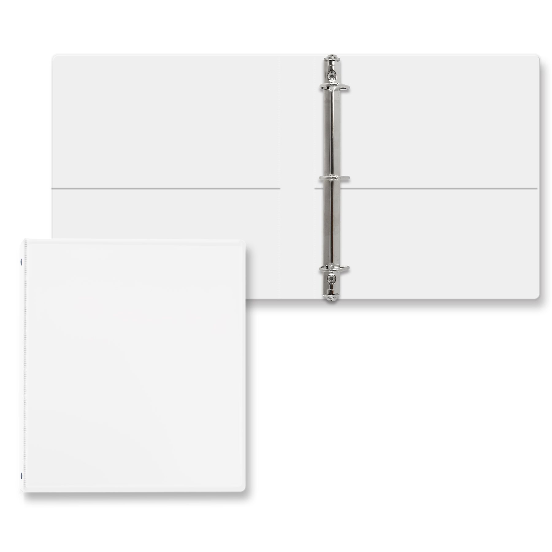 1" Overlay Angle D Ring Binder 23