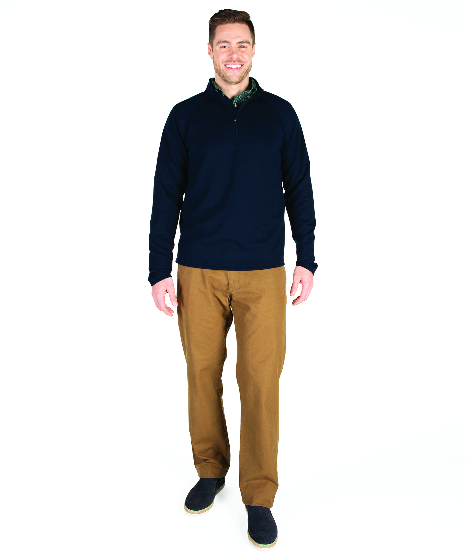 Men's Seaport Quarter Zip, custom hoodie or sweatshirt with logo imprint 21
