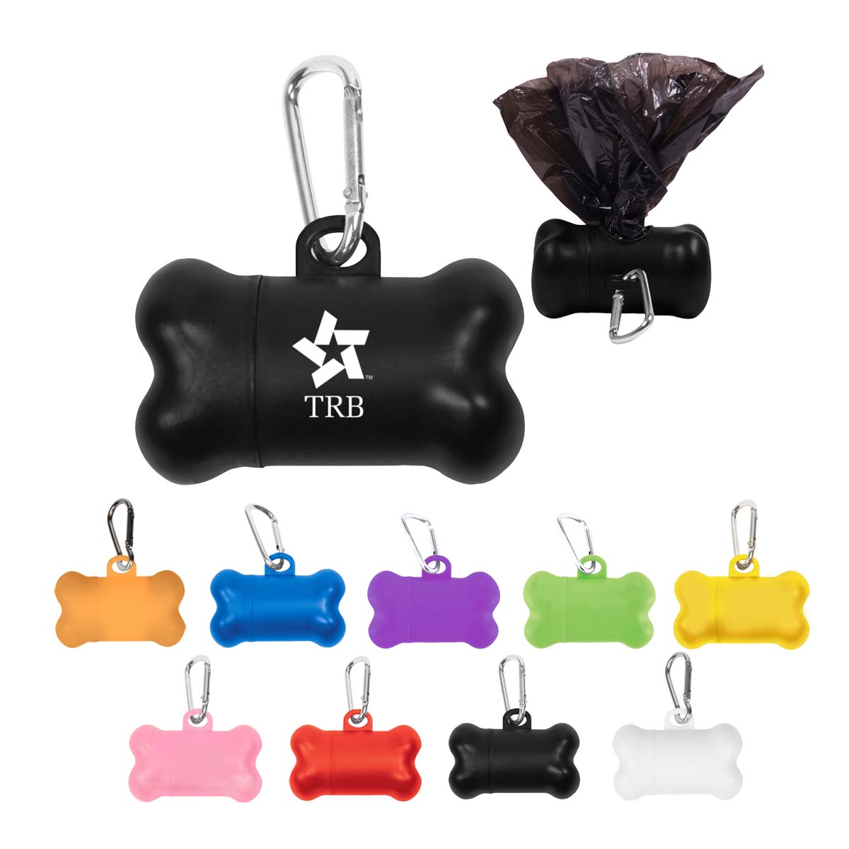 Dog Bone Bag Dispenser