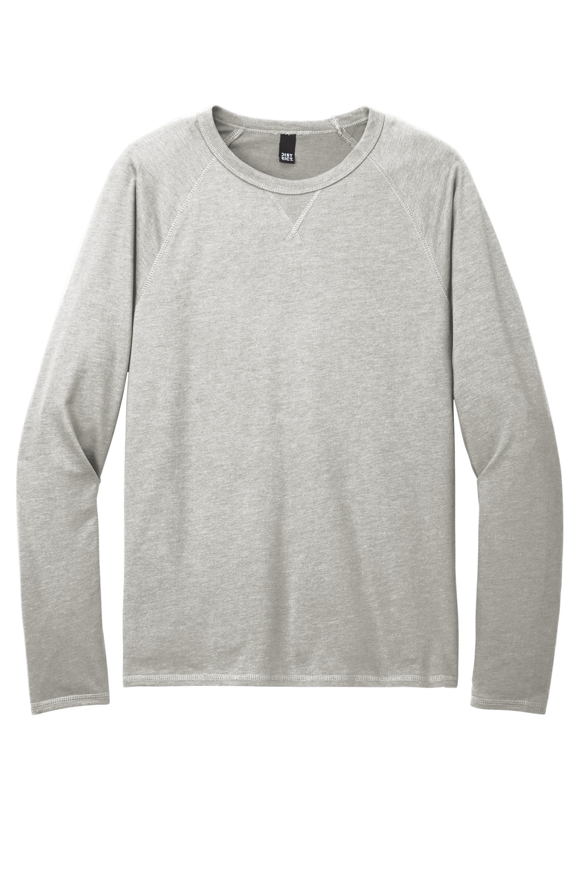 District Featherweight French Terry Long Sleeve Crewneck DT572 1