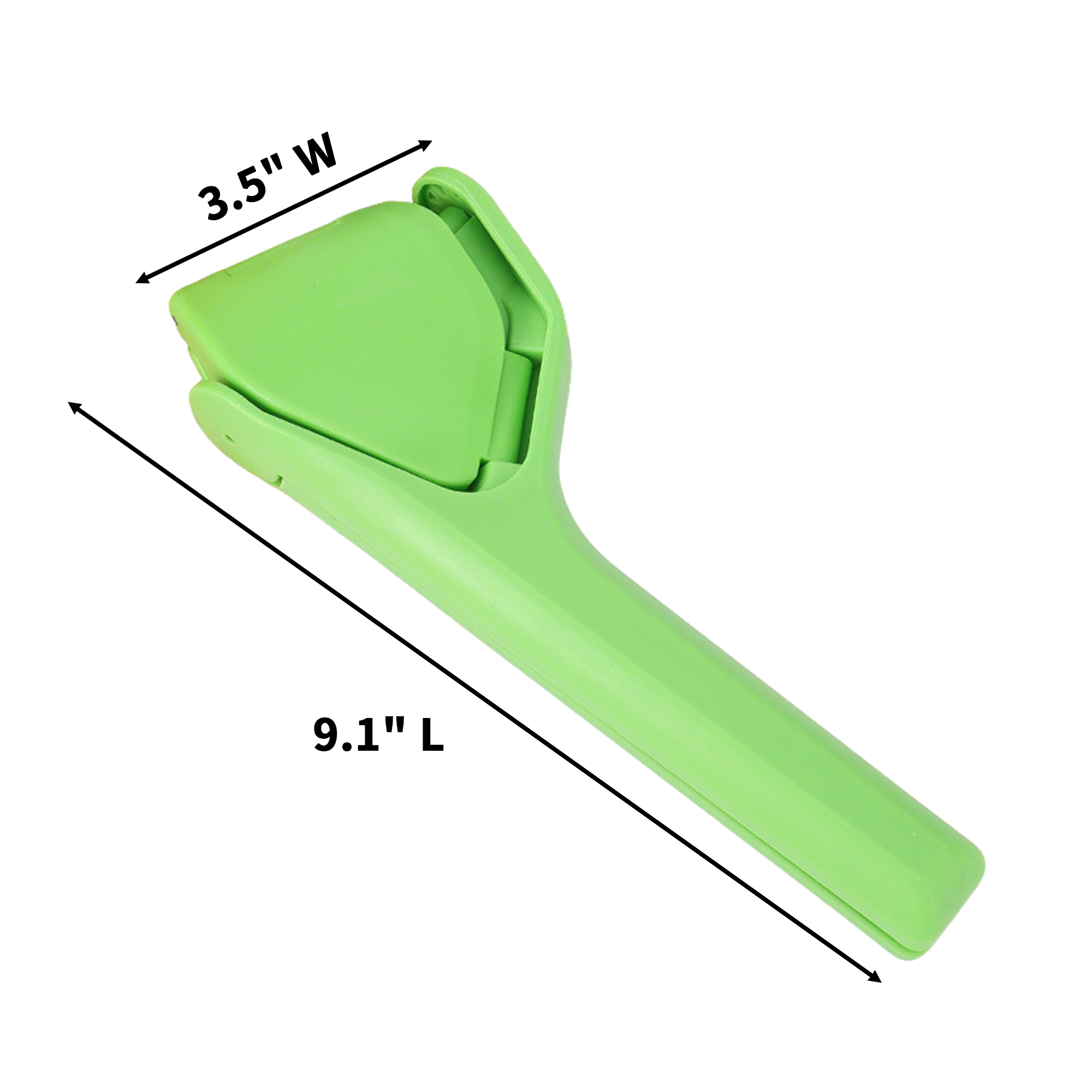 Manual Citrus Juicer With Ergonomic Handle Acrylonitrile Butadiene Styrene 9.1" X 3.5" 2