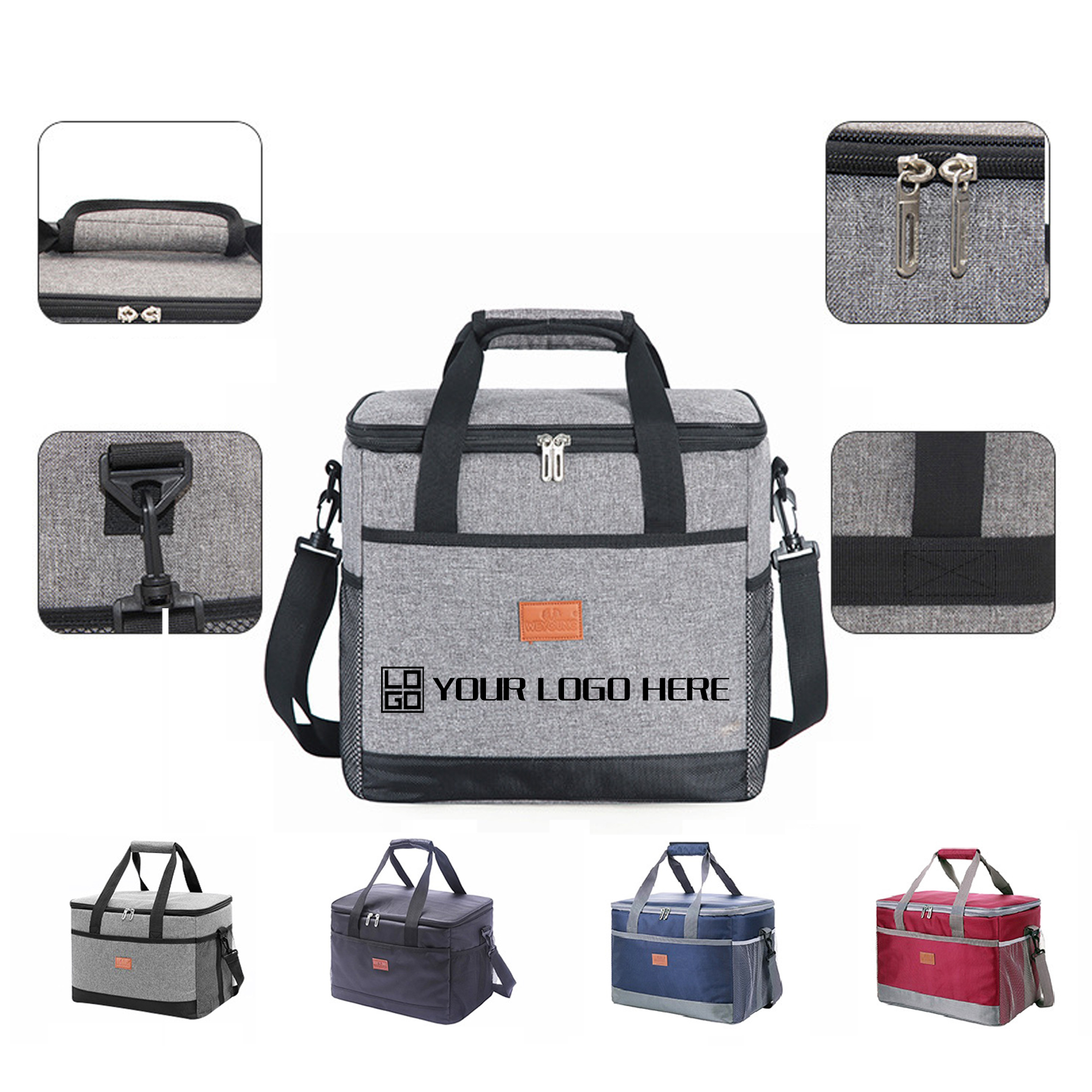 35L Insulation Lunch Box Lunch Cooler Bag 2