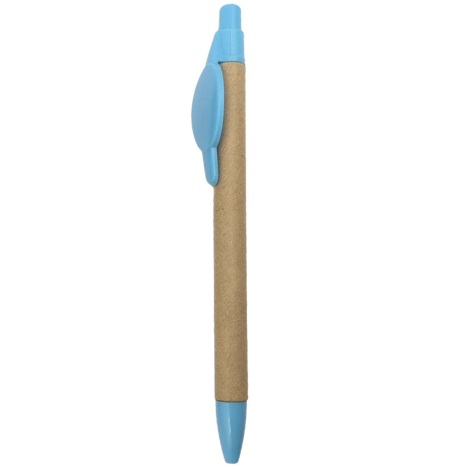 Retractable Paper Tube Ballpoint Pen 5