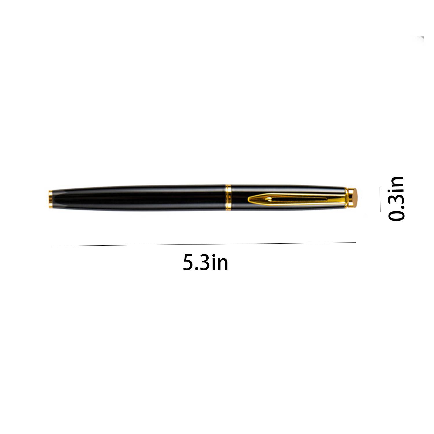 Customized Metal 0.5mm Ballpoint Pen for Men & Women 2