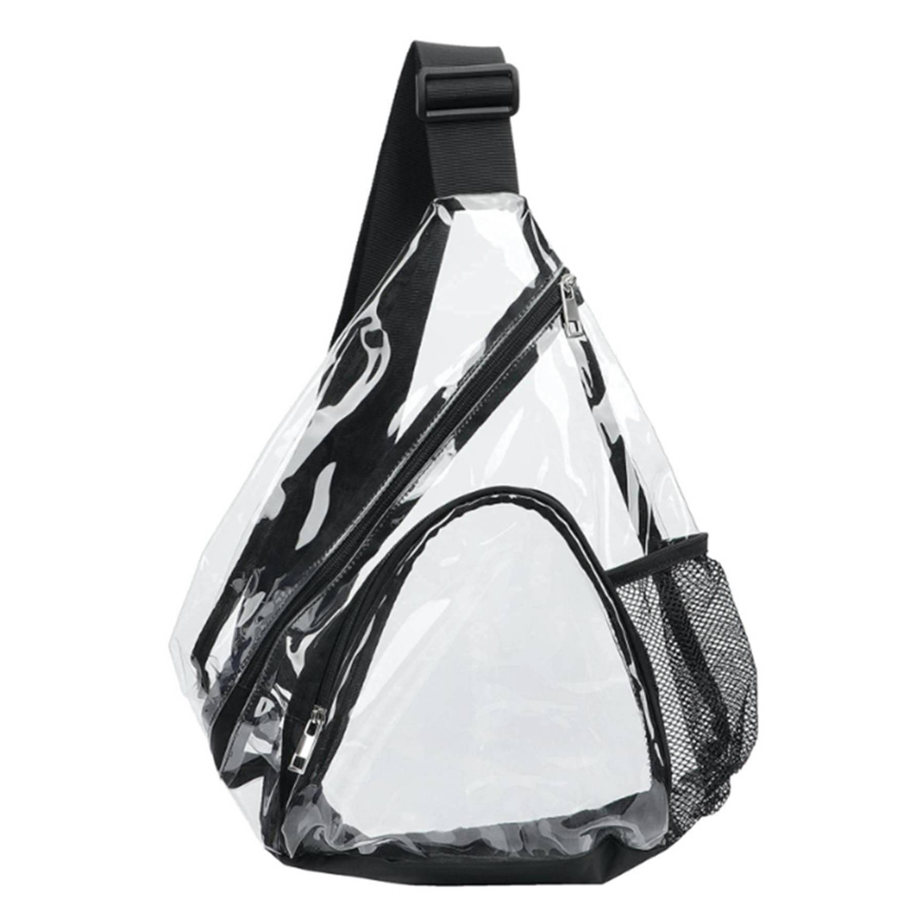 Clear PVC Crossbody Bag With Adjustable Strap 6