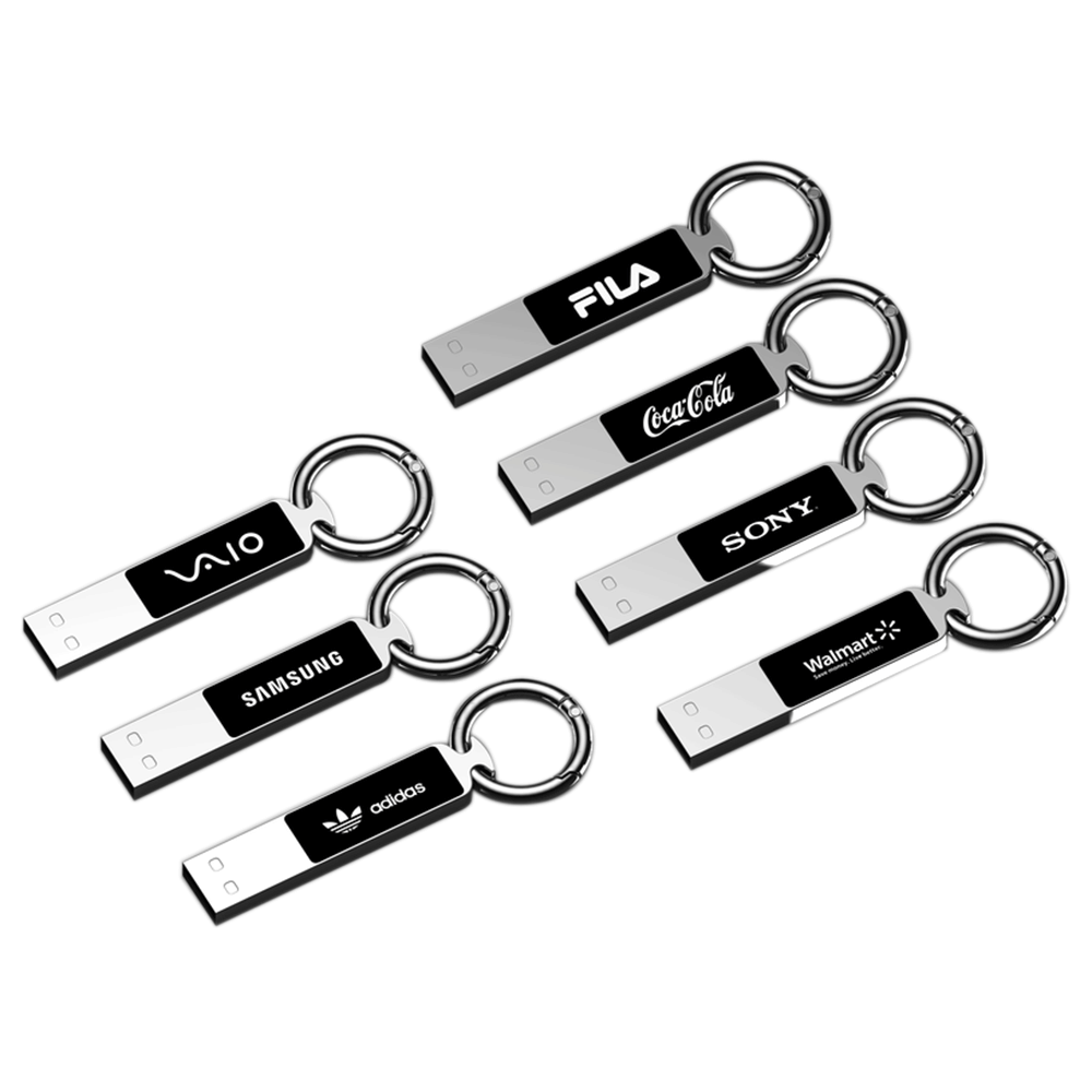 Keyring Light-Up USB 8