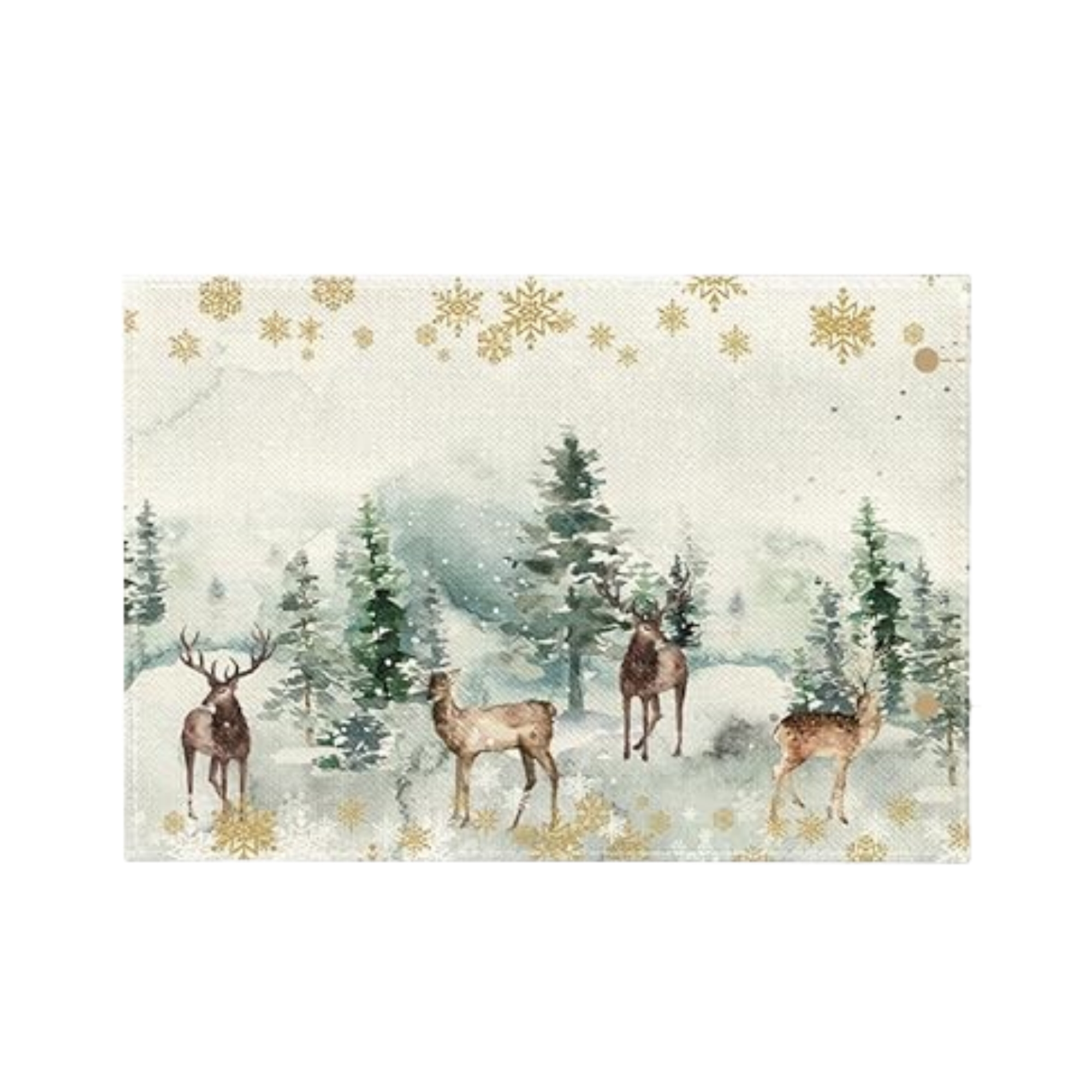 Christmas Placemats For Dining Decoration 6