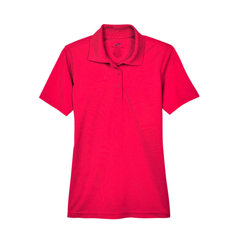 UltraClub Ladies Cool & Dry Mesh Piqu Polo 19
