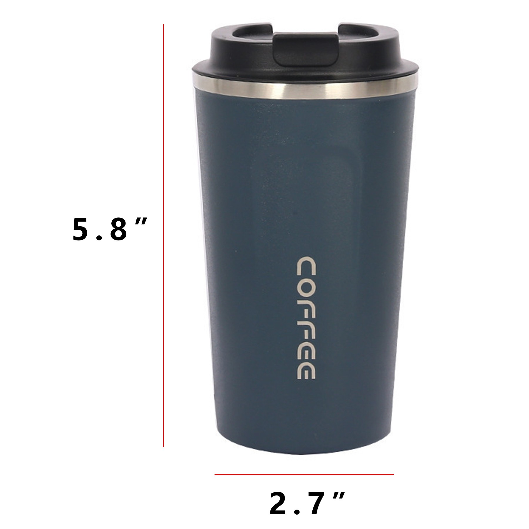 12Oz Smart Coffee Tumbler 9