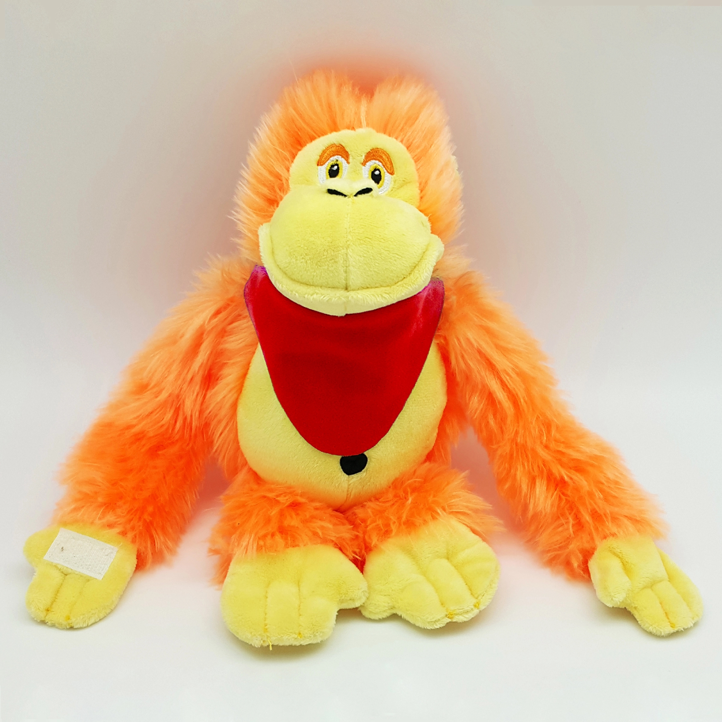 11" Bright Color Orange Gorilla 19