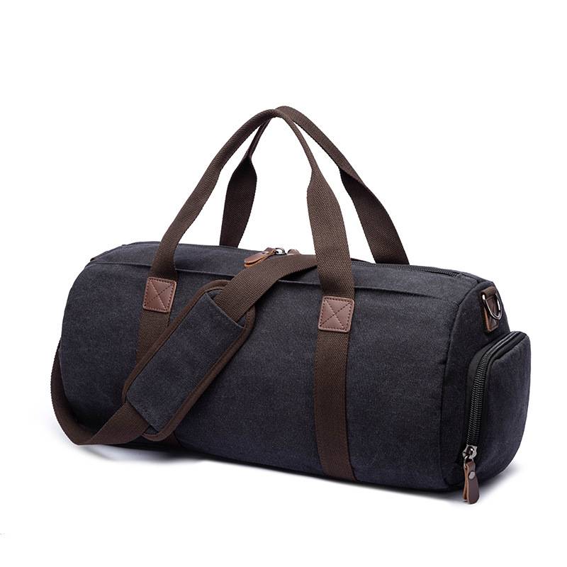 Oxford Large Capacity Duffel Bag With Shoe Compartment 2