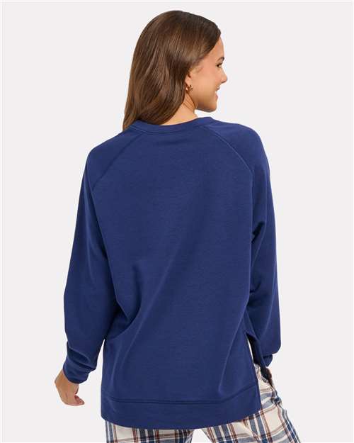 Women's Harlow French Terry Crewneck Sweatshirt - BW3101 10