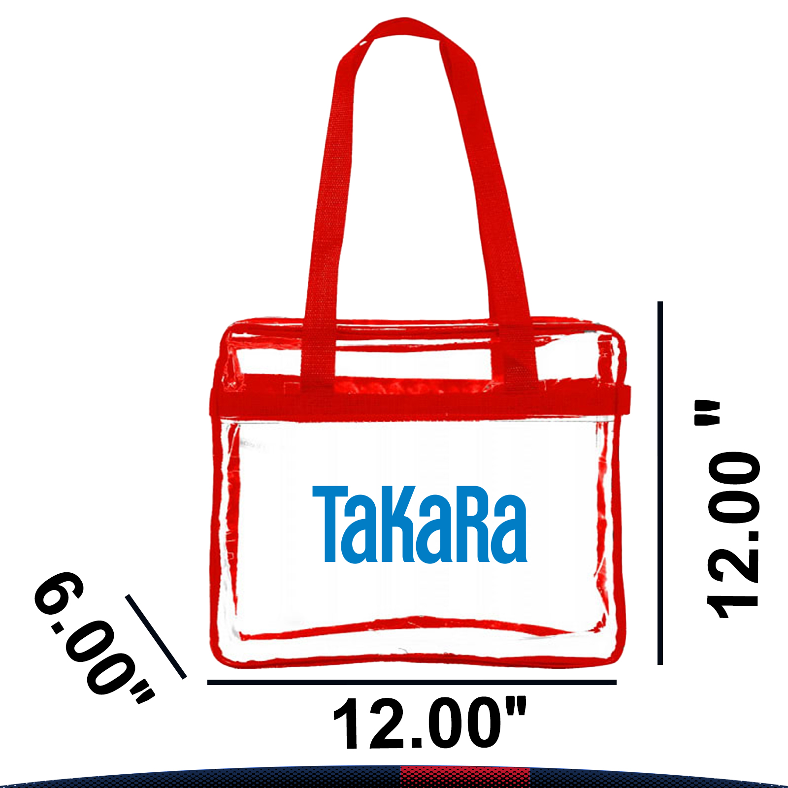 Oplate Clear Tote Bag 4