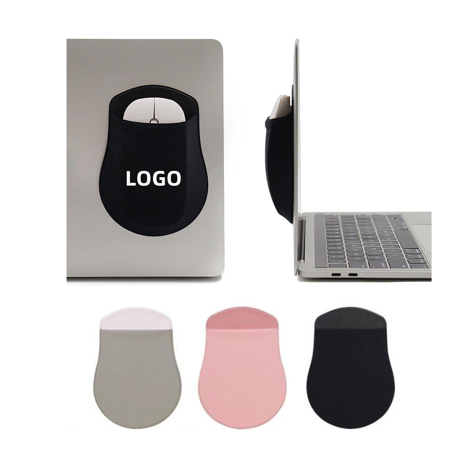 Universal Stick On Mouse Pouch