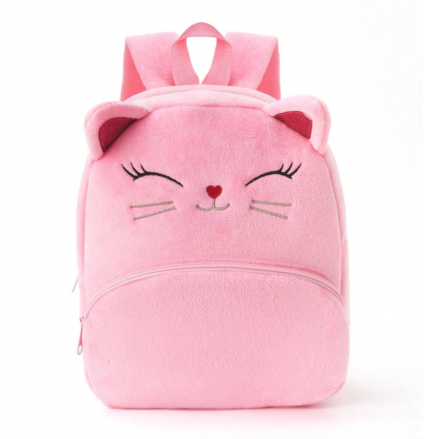 Dacron cartoon multicolor animal backpack for kids 4
