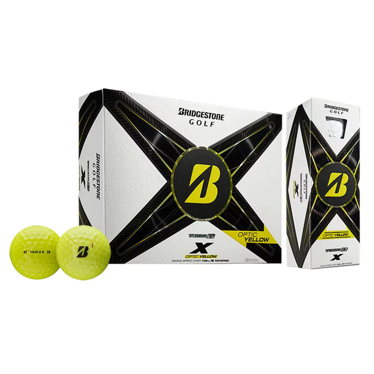 Bridgestone® Tour B X Golf Balls 1