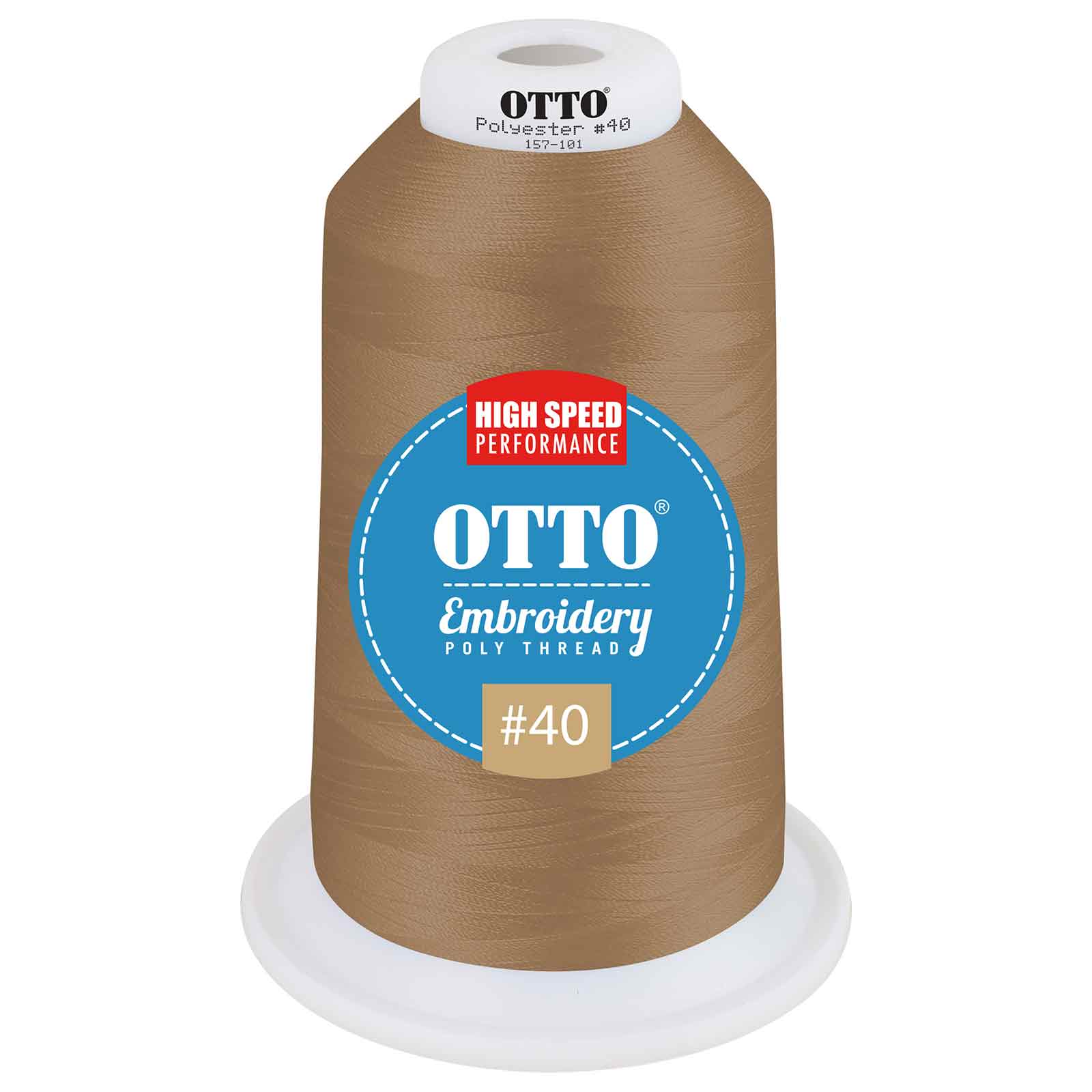 OTTO Embroidery Poly Thread #40 5,500 yd. King Cone 476