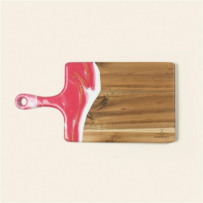 Medium Rectangle Acacia Board With Handle 50