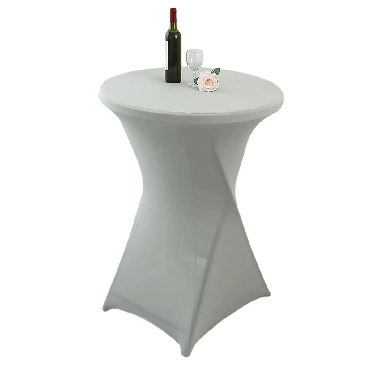 Customizable Stretch Table Cover for Trade Shows 2