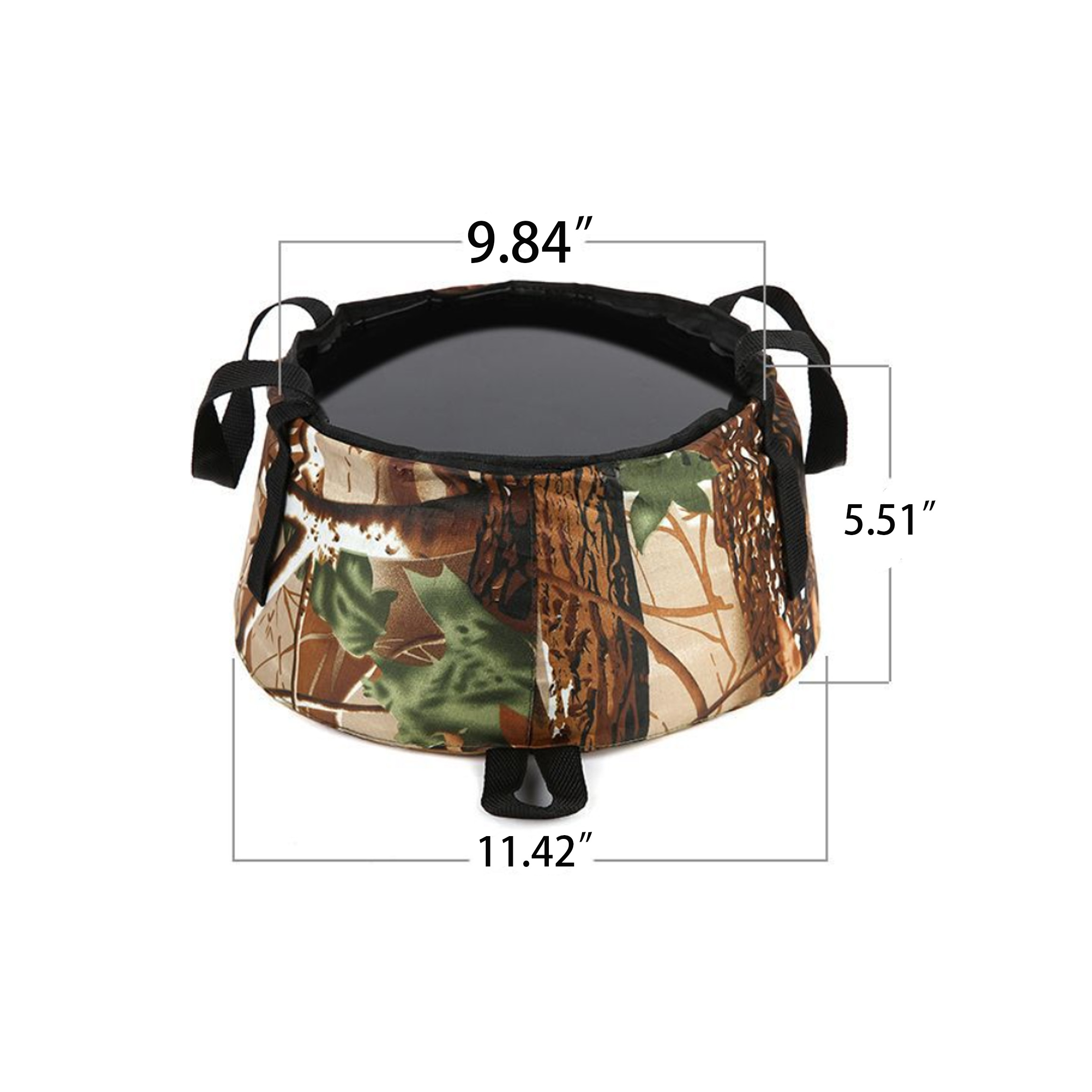 10L Outdoor Folding Water Storage Bag 2