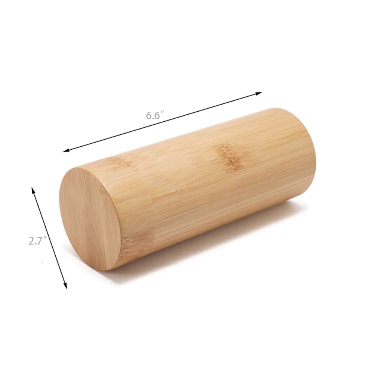 Natural Bamboo Sunglasses Case 3