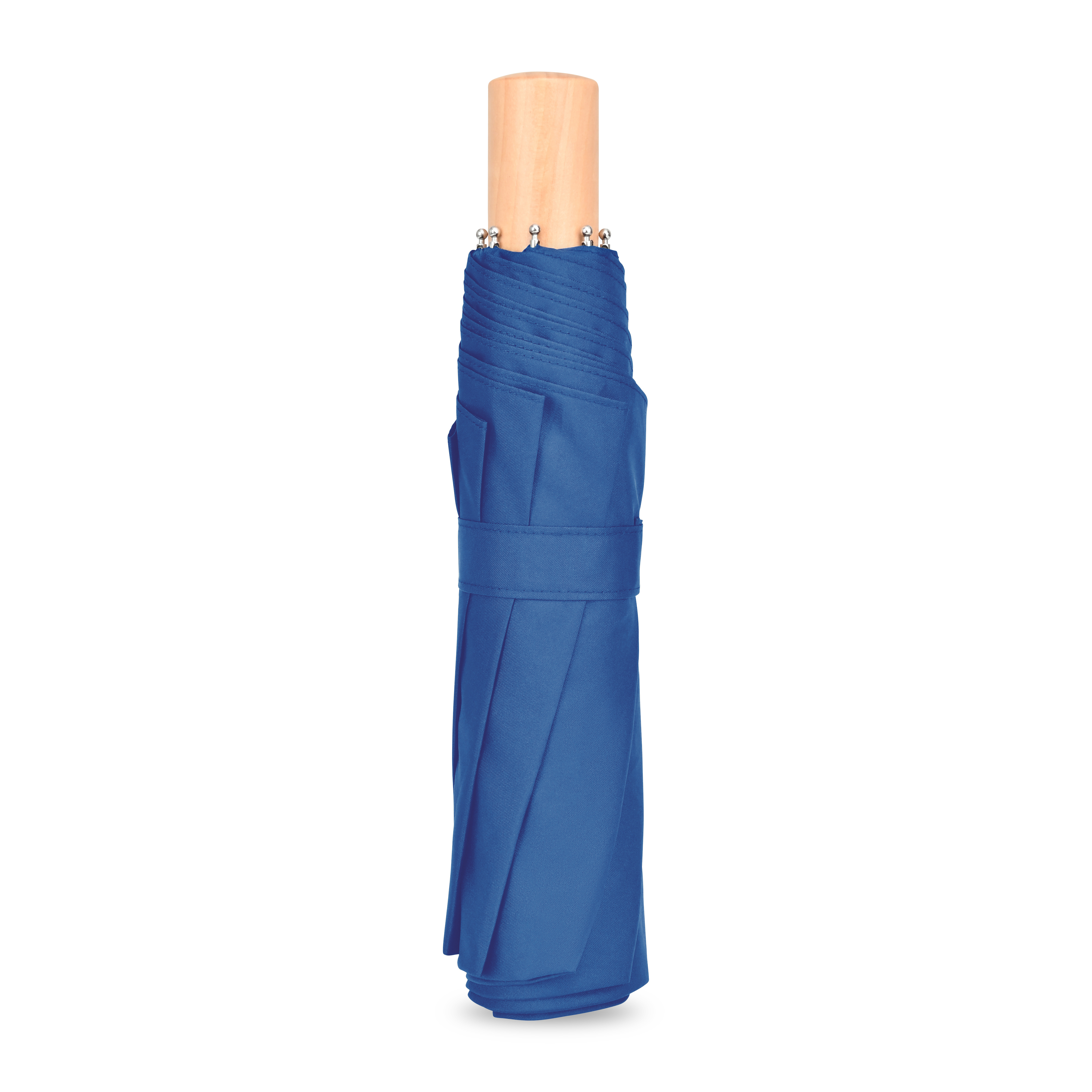 Elements 43" Recycled rPET Manual Folding Umbrella 7