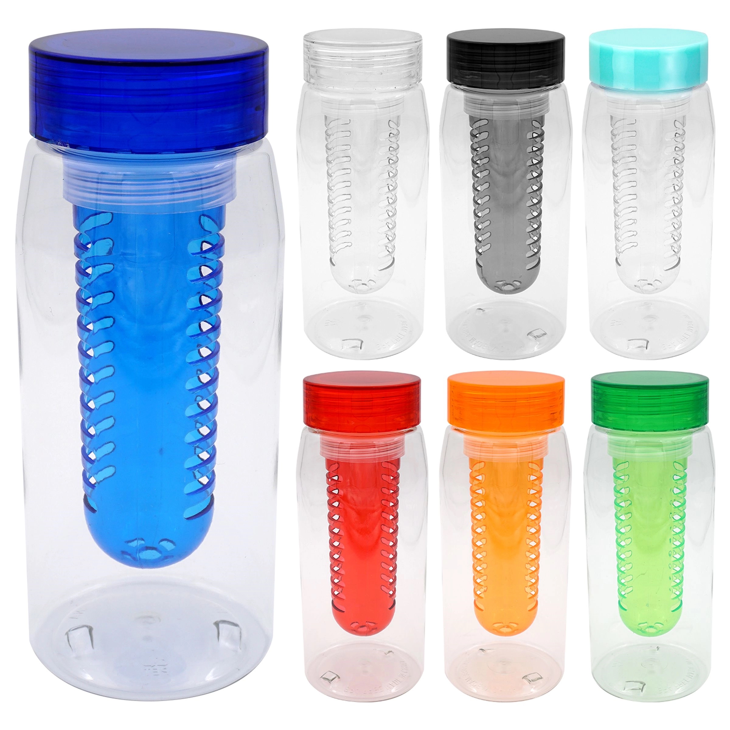 Clear View 25 oz. Recycled Bottle with Infuser 7