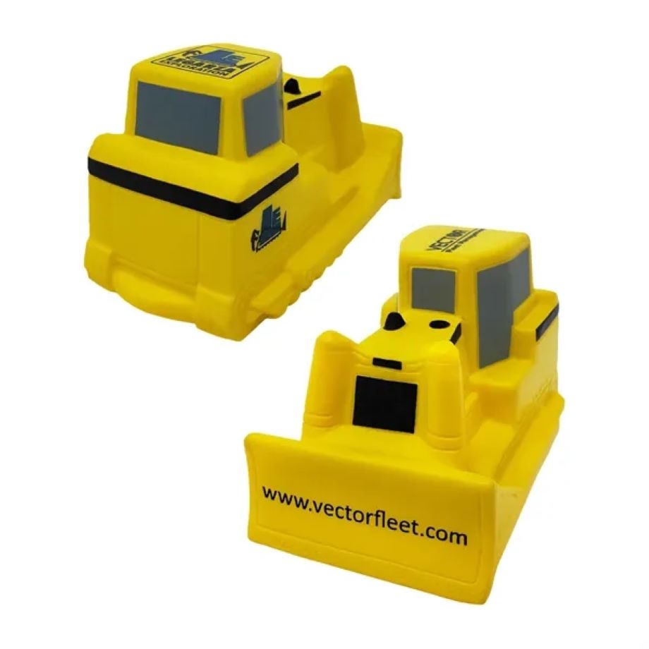 Bulldozer Stress Ball 2
