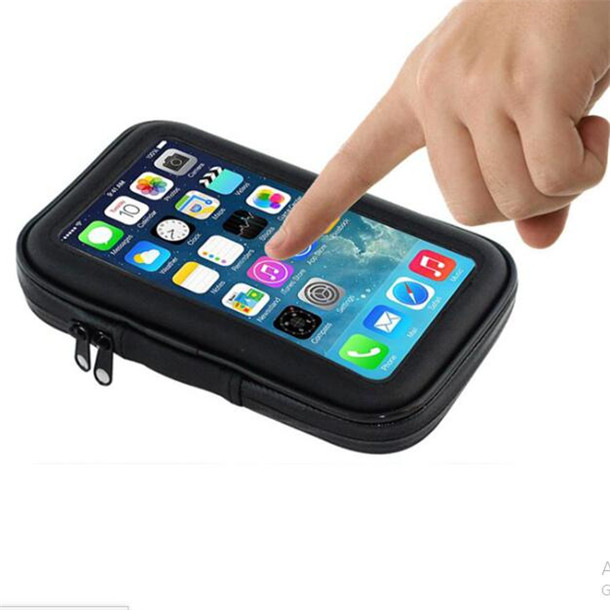 Bicycle Cell Phone Mount Holder Bag 6