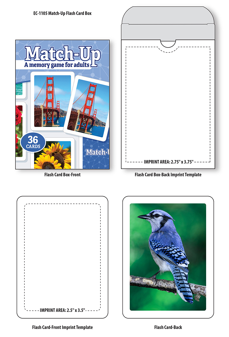 FLASH CARDS - Match-Up 5