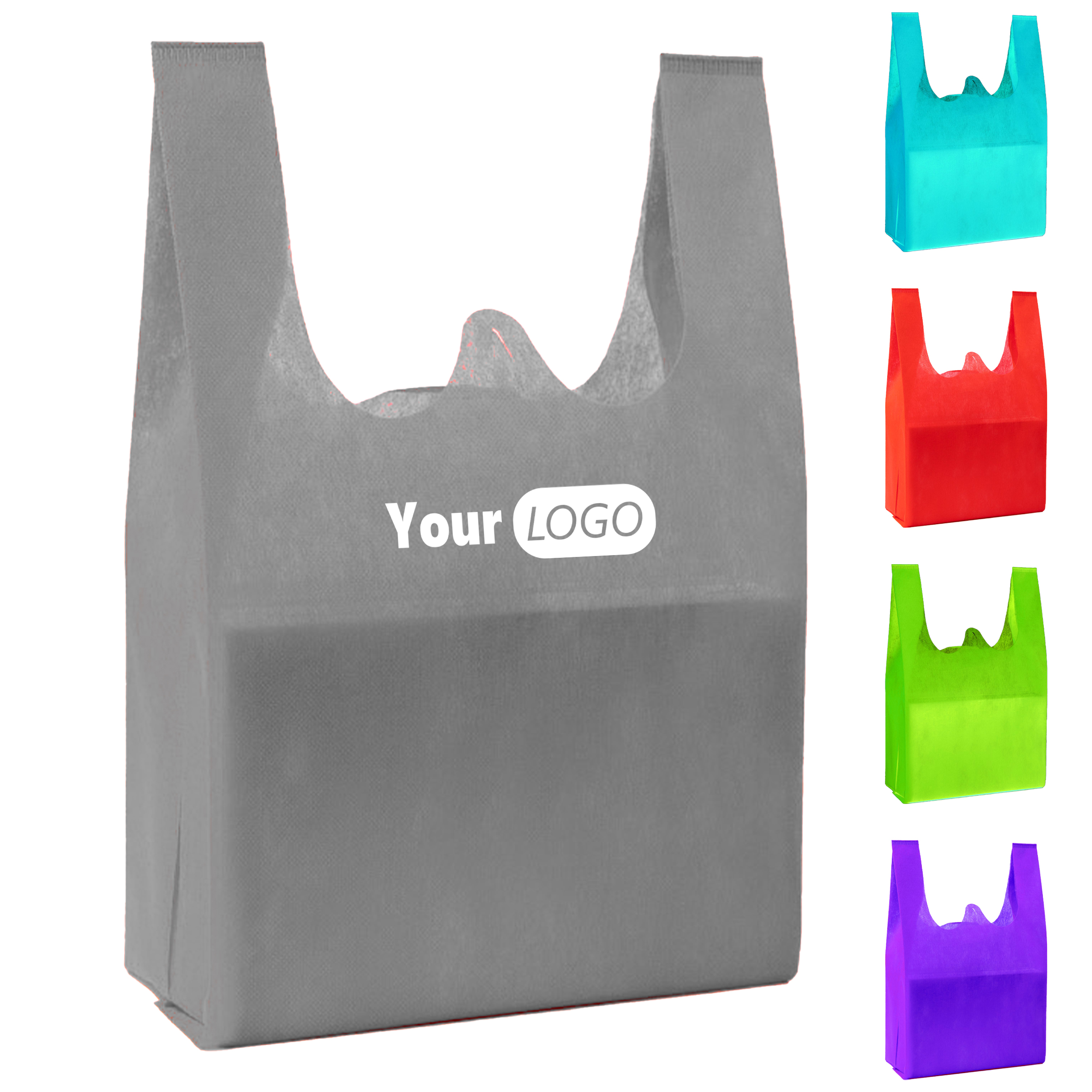 Non-Woven Sustainable Bag With Logo 2