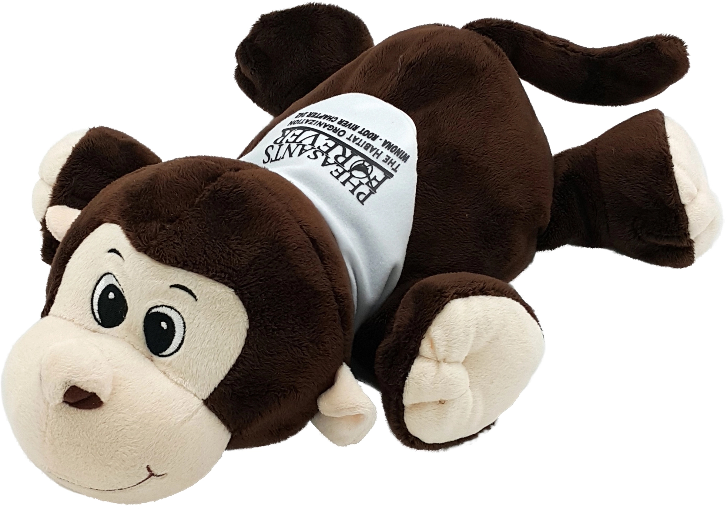 13" Laying Down Monkey