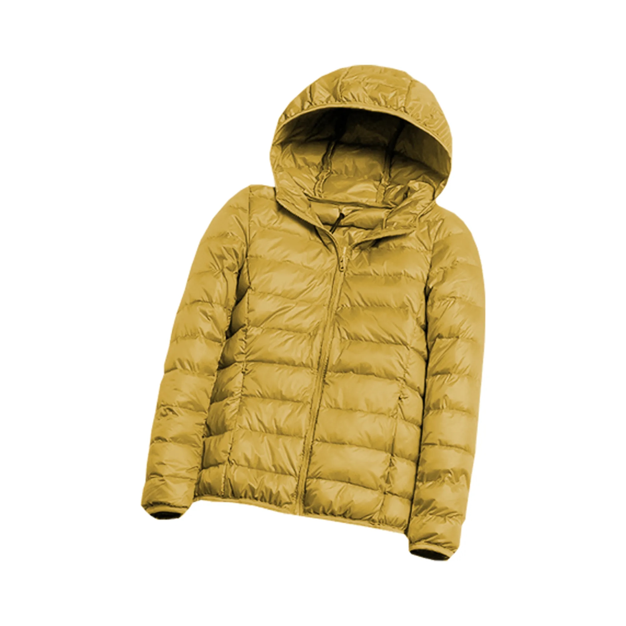 Foldable Down Jacket With Storage Bag 10
