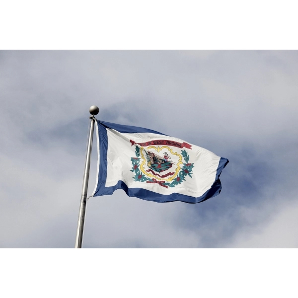 West Virginia Official Flag 2
