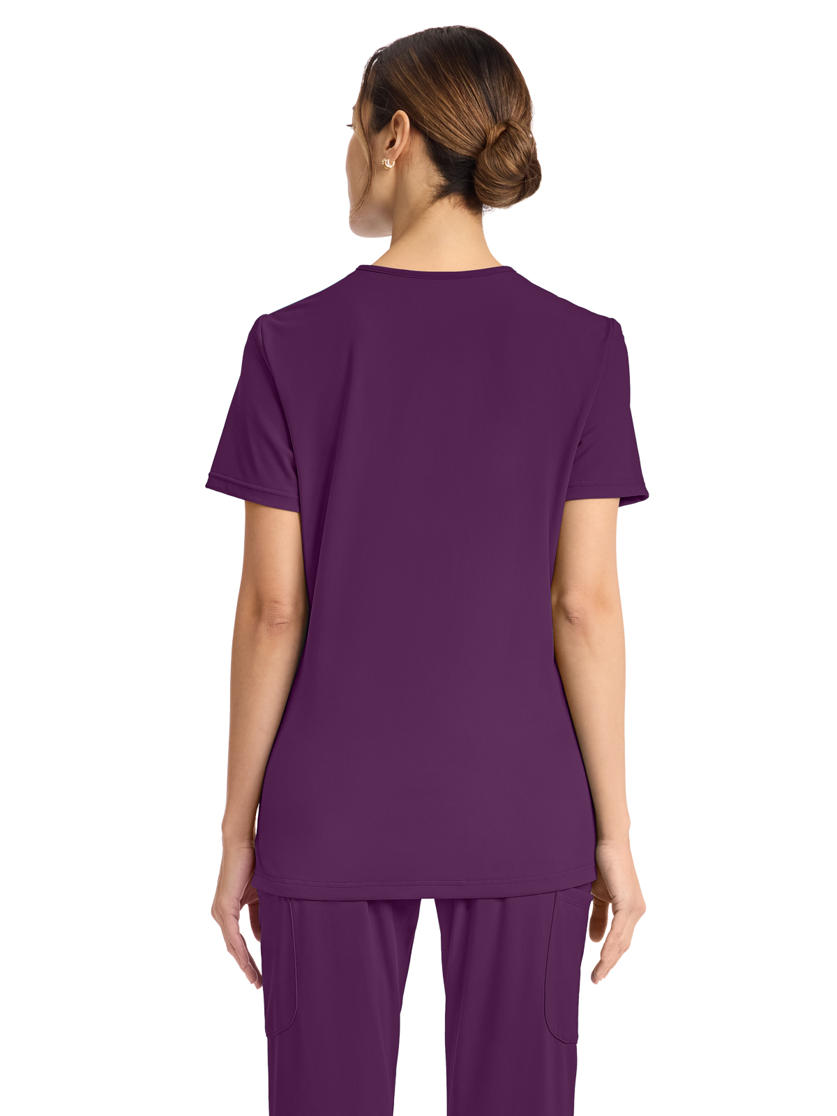Cherokee - Cherokee Achieve - Women's 2-Pocket V-Neck Top 24