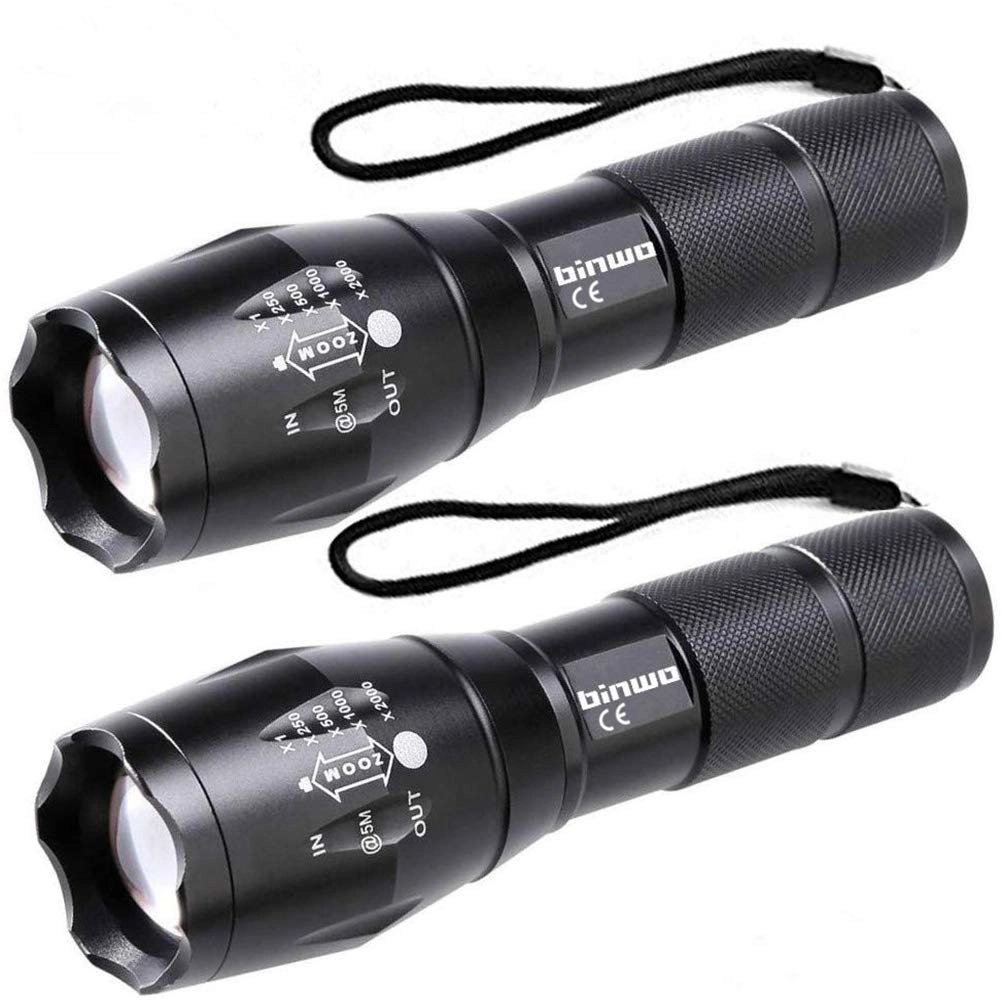 LED Tactical Flashlight 2